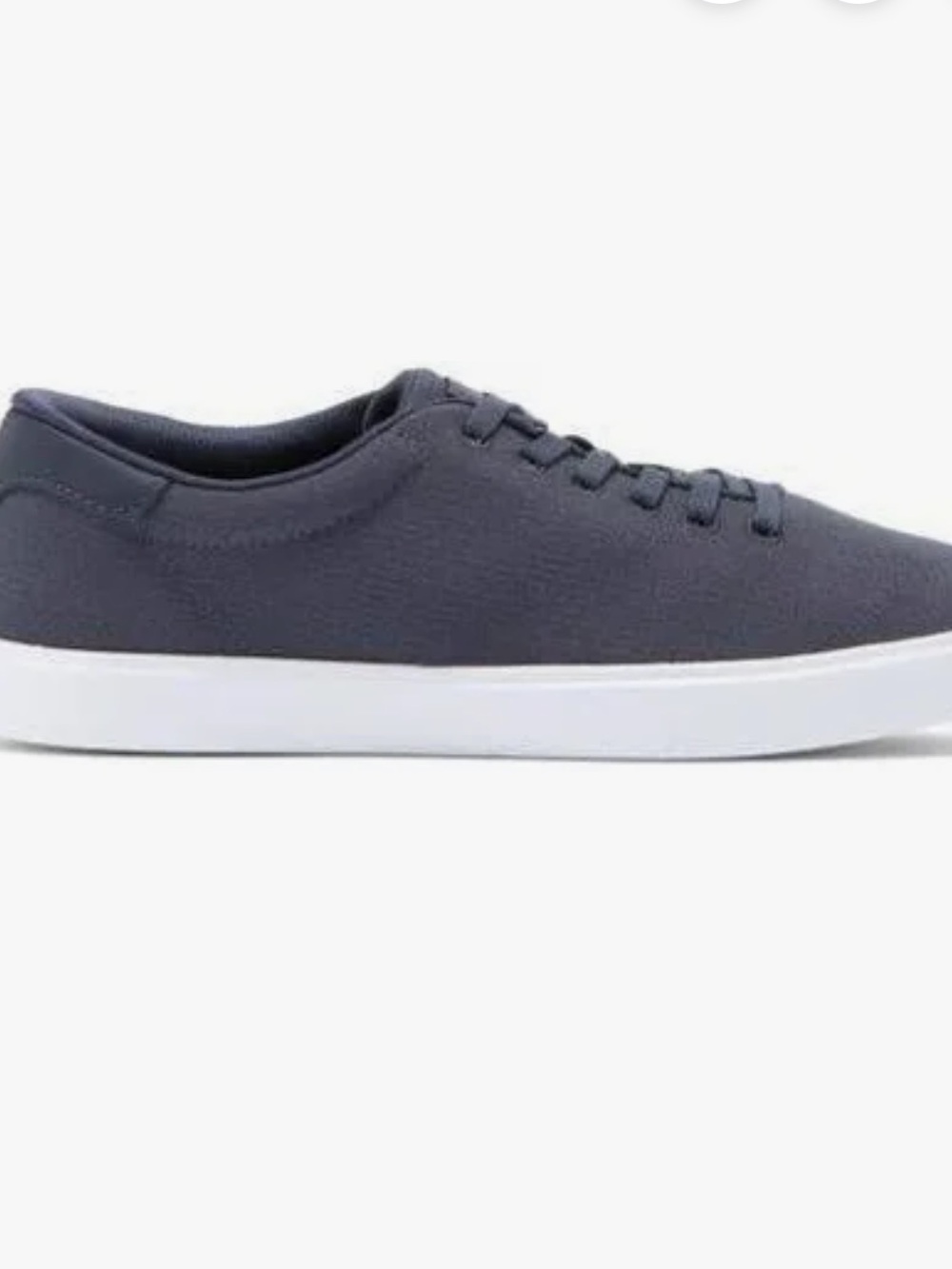 Travis Mathew Cuater Phenom Shoes Mens Sz 9.5 Heather Dark Gray Woven Sneakers